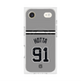 プレミアムスクエアケース with MagSafe［ 読売ジャイアンツ - #91 HOTTA - ビジター ］