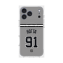 プレミアムスクエアケース with MagSafe［ 読売ジャイアンツ - #91 HOTTA - ビジター ］