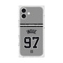 プレミアムスクエアケース with MagSafe［ 読売ジャイアンツ - #97 INOUE - ビジター ］
