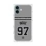 プレミアムスクエアケース with MagSafe［ 読売ジャイアンツ - #97 INOUE - ビジター ］