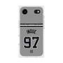 プレミアムスクエアケース with MagSafe［ 読売ジャイアンツ - #97 INOUE - ビジター ］