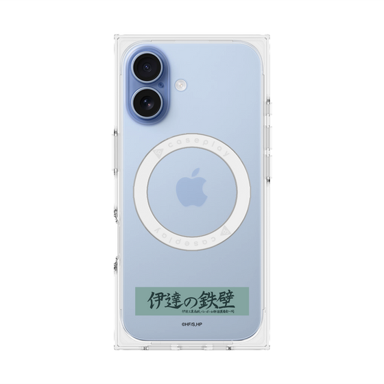 プレミアムスクエアケース with MagSafe［ ハイキュー!! - 横断幕 - 伊達工業高校 ］