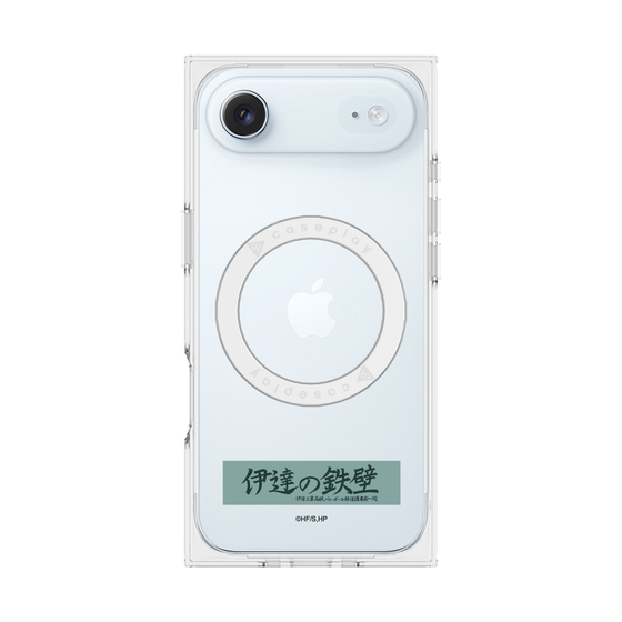 プレミアムスクエアケース with MagSafe［ ハイキュー!! - 横断幕 - 伊達工業高校 ］