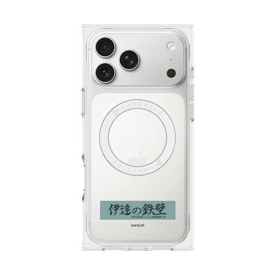 プレミアムスクエアケース with MagSafe［ ハイキュー!! - 横断幕 - 伊達工業高校 ］