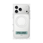 プレミアムスクエアケース with MagSafe［ ハイキュー!! - 横断幕 - 伊達工業高校 ］