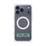 プレミアムスクエアケース with MagSafe［ ハイキュー!! - 横断幕 - 伊達工業高校 ］