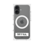 プレミアムスクエアケース with MagSafe［ ハイキュー!! - 横断幕 - 白鳥沢学園高校 ］