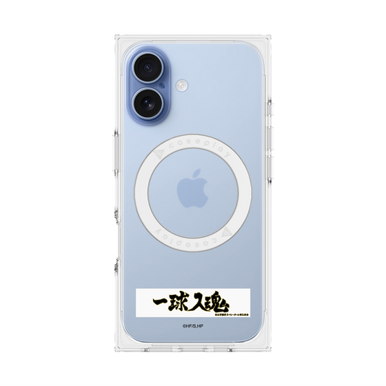 プレミアムスクエアケース with MagSafe［ ハイキュー!! - 横断幕 - 梟谷学園高校 ］