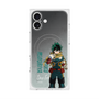 プレミアムスクエアケース with MagSafe［ 僕のヒーローアカデミア - 立ち絵 - 緑谷 出久 ］
