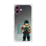 プレミアムスクエアケース with MagSafe［ 僕のヒーローアカデミア - 立ち絵 - 緑谷 出久 ］