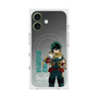 プレミアムスクエアケース with MagSafe［ 僕のヒーローアカデミア - 立ち絵 - 緑谷 出久 ］
