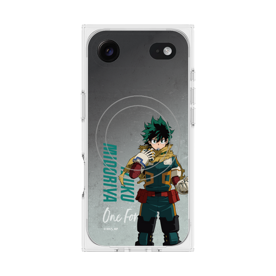 プレミアムスクエアケース with MagSafe［ 僕のヒーローアカデミア - 立ち絵 - 緑谷 出久 ］