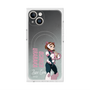 プレミアムスクエアケース with MagSafe［ 僕のヒーローアカデミア - 立ち絵 - 麗日 お茶子 ］