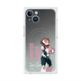 プレミアムスクエアケース with MagSafe［ 僕のヒーローアカデミア - 立ち絵 - 麗日 お茶子 ］