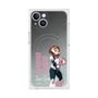 プレミアムスクエアケース with MagSafe［ 僕のヒーローアカデミア - 立ち絵 - 麗日 お茶子 ］