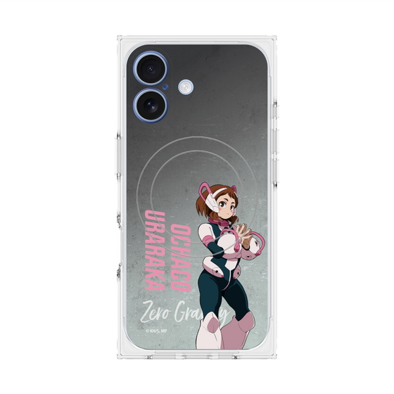 プレミアムスクエアケース with MagSafe［ 僕のヒーローアカデミア - 立ち絵 - 麗日 お茶子 ］