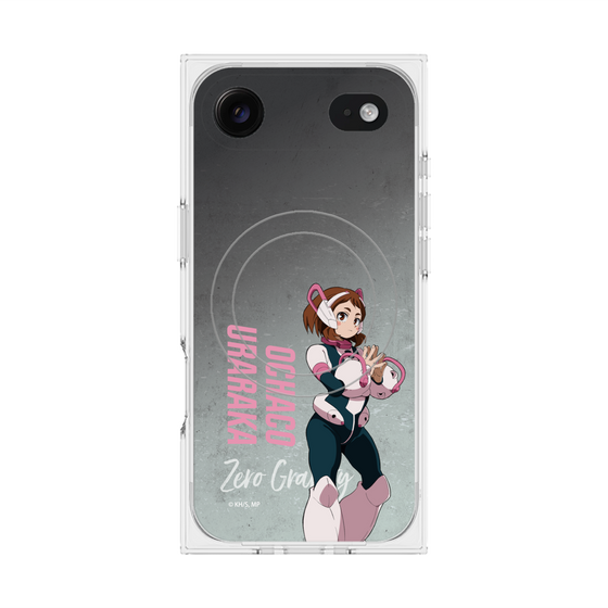 プレミアムスクエアケース with MagSafe［ 僕のヒーローアカデミア - 立ち絵 - 麗日 お茶子 ］