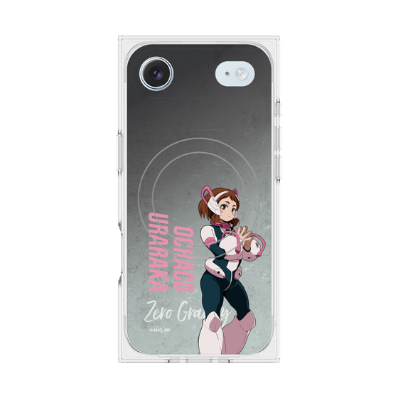 プレミアムスクエアケース with MagSafe［ 僕のヒーローアカデミア - 立ち絵 - 麗日 お茶子 ］