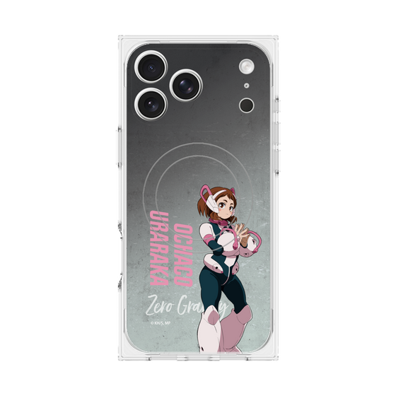 プレミアムスクエアケース with MagSafe［ 僕のヒーローアカデミア - 立ち絵 - 麗日 お茶子 ］