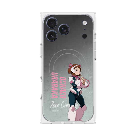 プレミアムスクエアケース with MagSafe［ 僕のヒーローアカデミア - 立ち絵 - 麗日 お茶子 ］