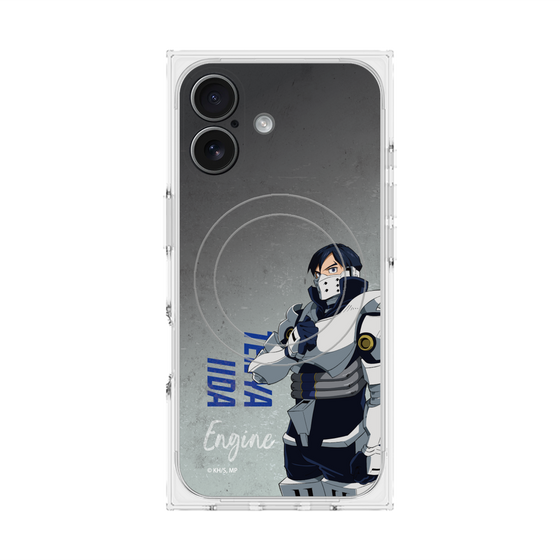 プレミアムスクエアケース with MagSafe［ 僕のヒーローアカデミア - 立ち絵 - 飯田 天哉 ］