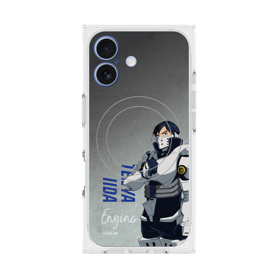 プレミアムスクエアケース with MagSafe［ 僕のヒーローアカデミア - 立ち絵 - 飯田 天哉 ］