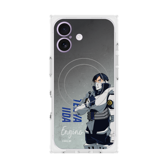 プレミアムスクエアケース with MagSafe［ 僕のヒーローアカデミア - 立ち絵 - 飯田 天哉 ］