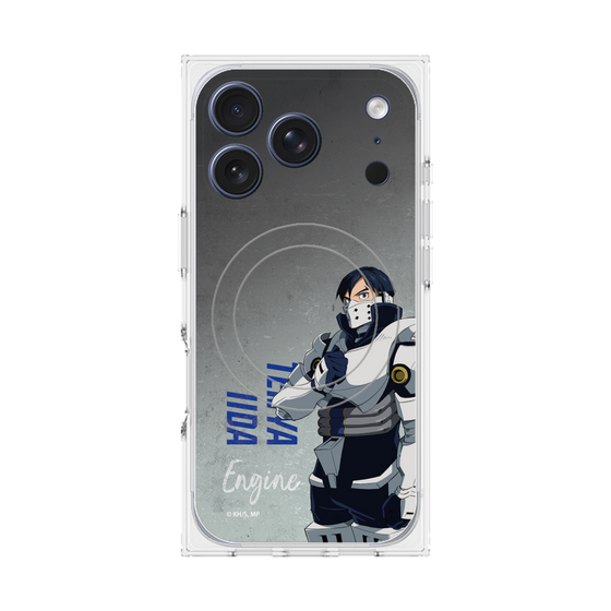 プレミアムスクエアケース with MagSafe［ 僕のヒーローアカデミア - 立ち絵 - 飯田 天哉 ］