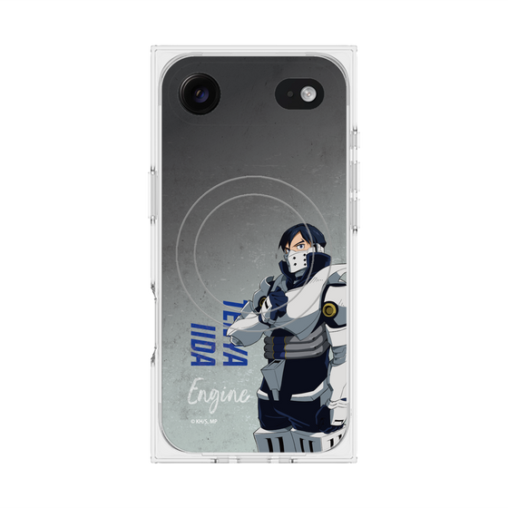 プレミアムスクエアケース with MagSafe［ 僕のヒーローアカデミア - 立ち絵 - 飯田 天哉 ］