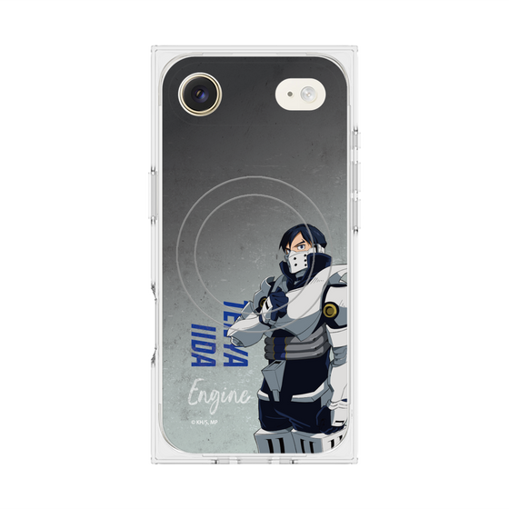 プレミアムスクエアケース with MagSafe［ 僕のヒーローアカデミア - 立ち絵 - 飯田 天哉 ］