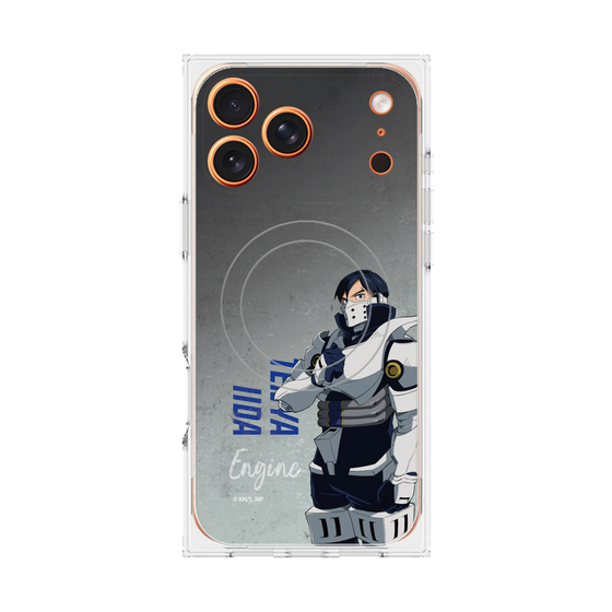 プレミアムスクエアケース with MagSafe［ 僕のヒーローアカデミア - 立ち絵 - 飯田 天哉 ］