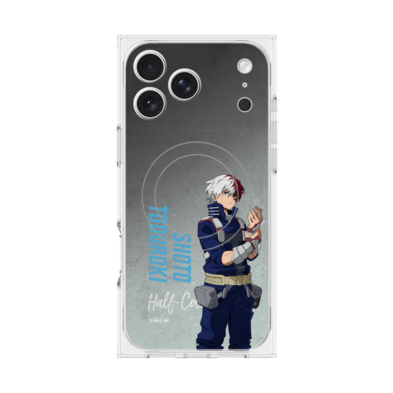 プレミアムスクエアケース with MagSafe［ 僕のヒーローアカデミア - 立ち絵 - 轟 焦凍 ］