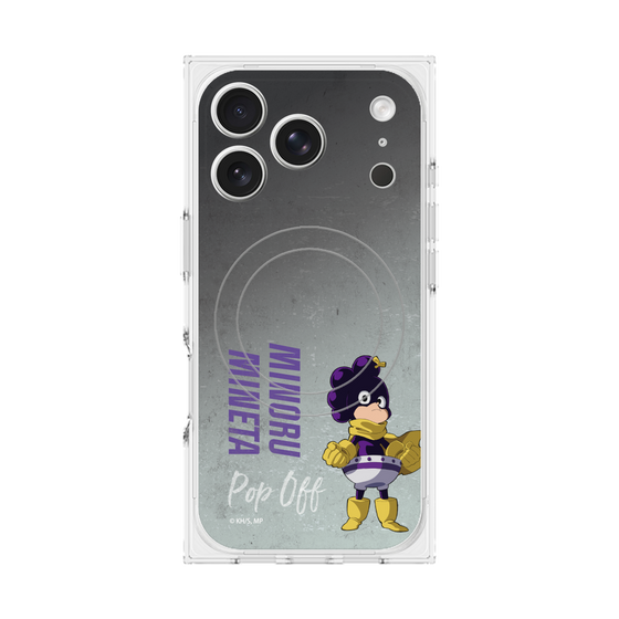 プレミアムスクエアケース with MagSafe［ 僕のヒーローアカデミア - 立ち絵 - 峰田 実 ］