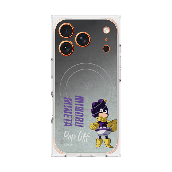 プレミアムスクエアケース with MagSafe［ 僕のヒーローアカデミア - 立ち絵 - 峰田 実 ］