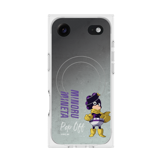 プレミアムスクエアケース with MagSafe［ 僕のヒーローアカデミア - 立ち絵 - 峰田 実 ］