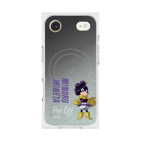 プレミアムスクエアケース with MagSafe［ 僕のヒーローアカデミア - 立ち絵 - 峰田 実 ］