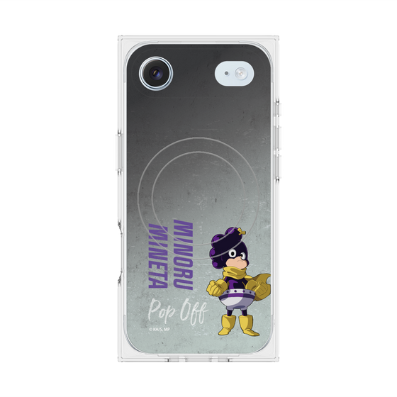 プレミアムスクエアケース with MagSafe［ 僕のヒーローアカデミア - 立ち絵 - 峰田 実 ］