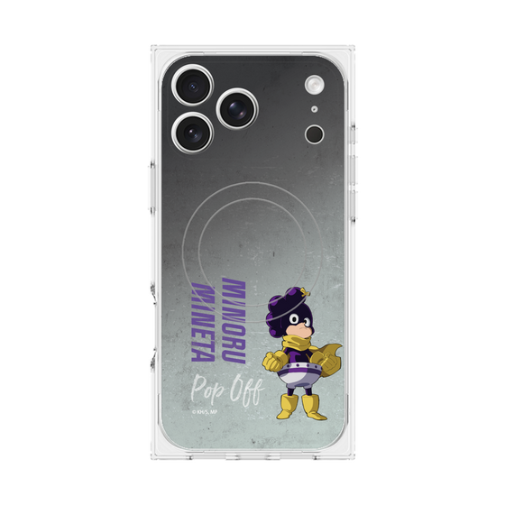 プレミアムスクエアケース with MagSafe［ 僕のヒーローアカデミア - 立ち絵 - 峰田 実 ］