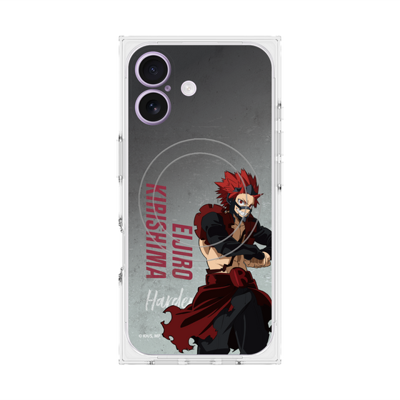 プレミアムスクエアケース with MagSafe［ 僕のヒーローアカデミア - 立ち絵 - 切島 鋭児郎 ］