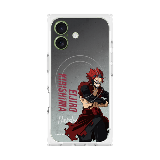 プレミアムスクエアケース with MagSafe［ 僕のヒーローアカデミア - 立ち絵 - 切島 鋭児郎 ］