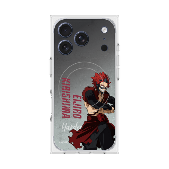 プレミアムスクエアケース with MagSafe［ 僕のヒーローアカデミア - 立ち絵 - 切島 鋭児郎 ］