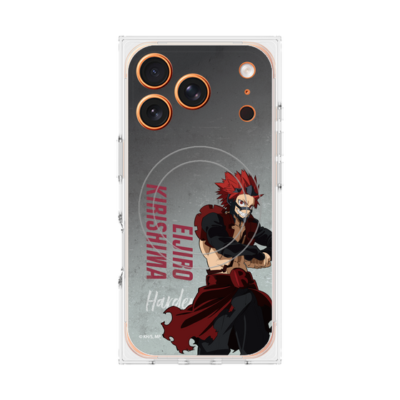 プレミアムスクエアケース with MagSafe［ 僕のヒーローアカデミア - 立ち絵 - 切島 鋭児郎 ］