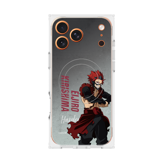 プレミアムスクエアケース with MagSafe［ 僕のヒーローアカデミア - 立ち絵 - 切島 鋭児郎 ］