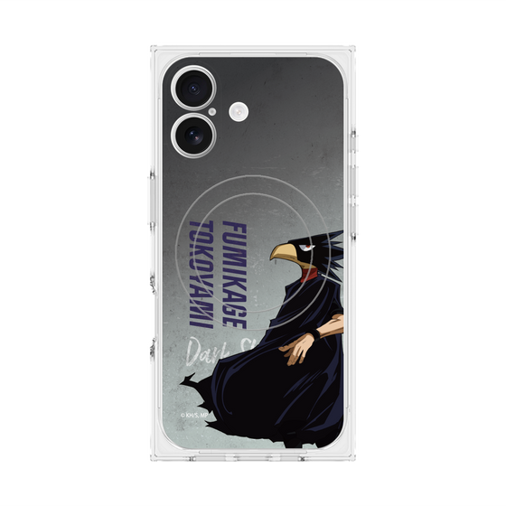 プレミアムスクエアケース with MagSafe［ 僕のヒーローアカデミア - 立ち絵 - 常闇 踏陰 ］