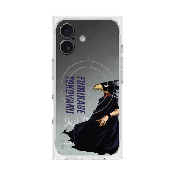 プレミアムスクエアケース with MagSafe［ 僕のヒーローアカデミア - 立ち絵 - 常闇 踏陰 ］