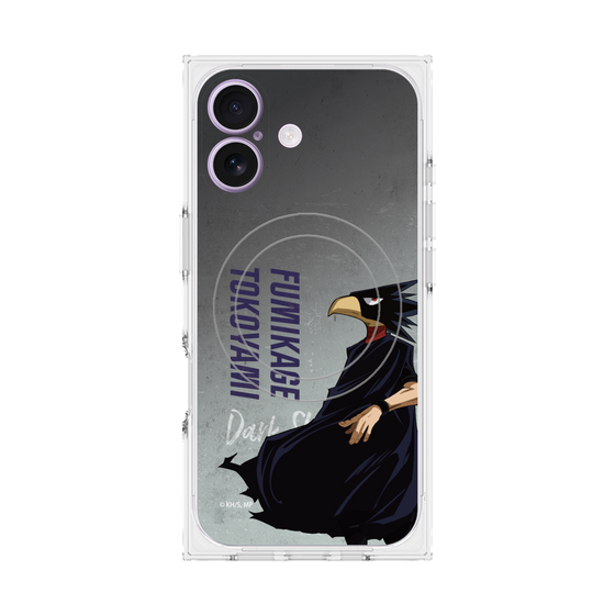 プレミアムスクエアケース with MagSafe［ 僕のヒーローアカデミア - 立ち絵 - 常闇 踏陰 ］