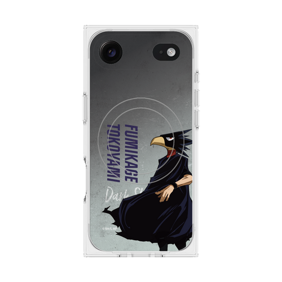 プレミアムスクエアケース with MagSafe［ 僕のヒーローアカデミア - 立ち絵 - 常闇 踏陰 ］