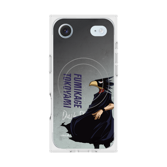 プレミアムスクエアケース with MagSafe［ 僕のヒーローアカデミア - 立ち絵 - 常闇 踏陰 ］