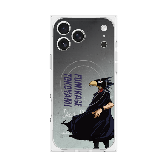 プレミアムスクエアケース with MagSafe［ 僕のヒーローアカデミア - 立ち絵 - 常闇 踏陰 ］