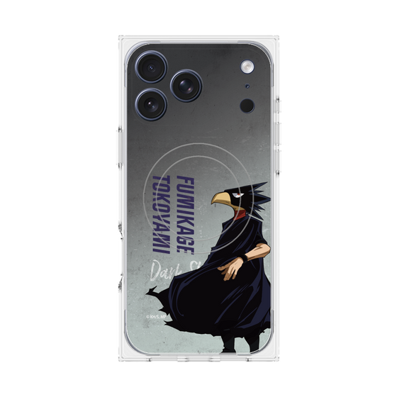 プレミアムスクエアケース with MagSafe［ 僕のヒーローアカデミア - 立ち絵 - 常闇 踏陰 ］